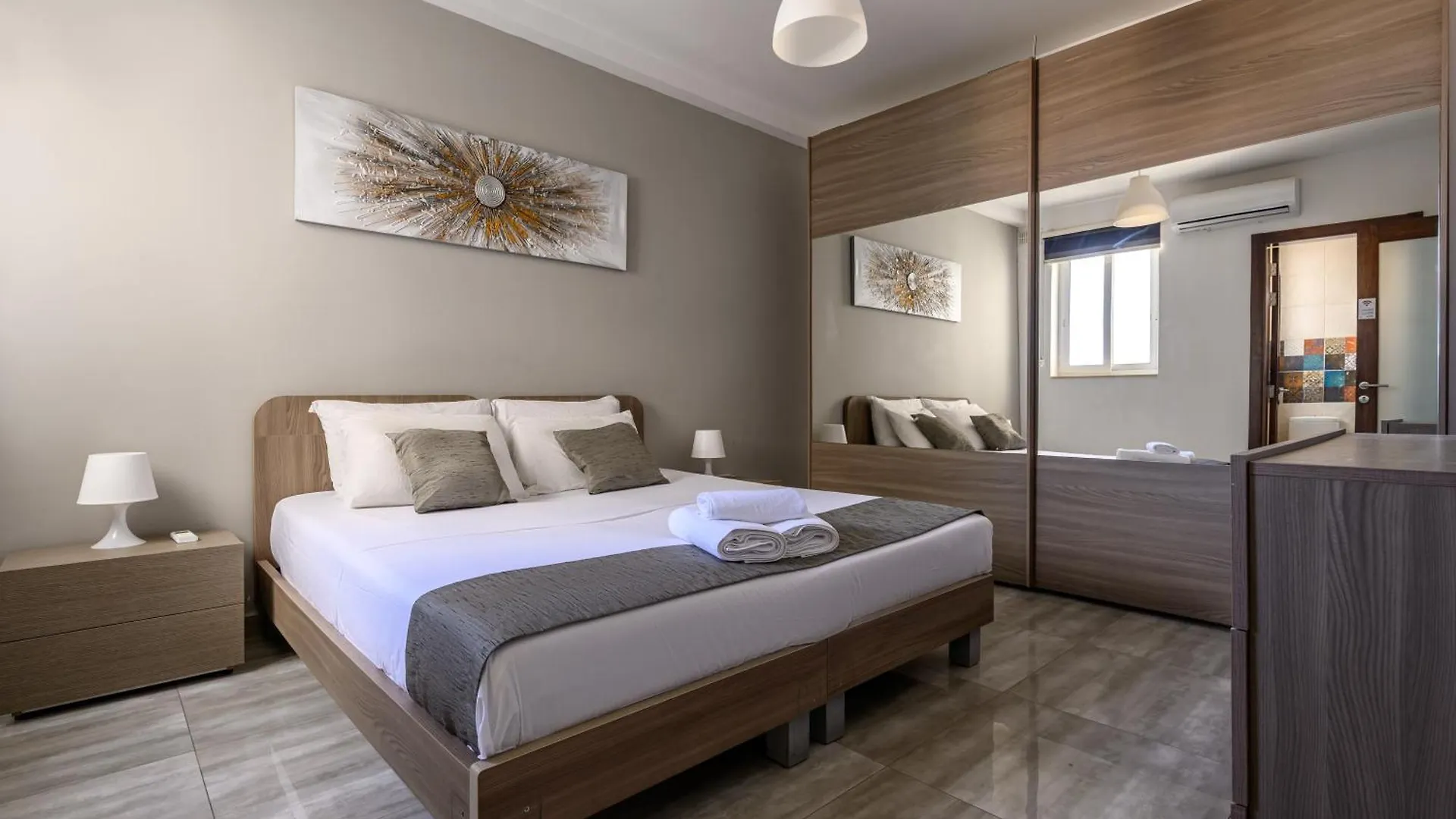 F11 Modern And Bright Apartment In Malta Msida