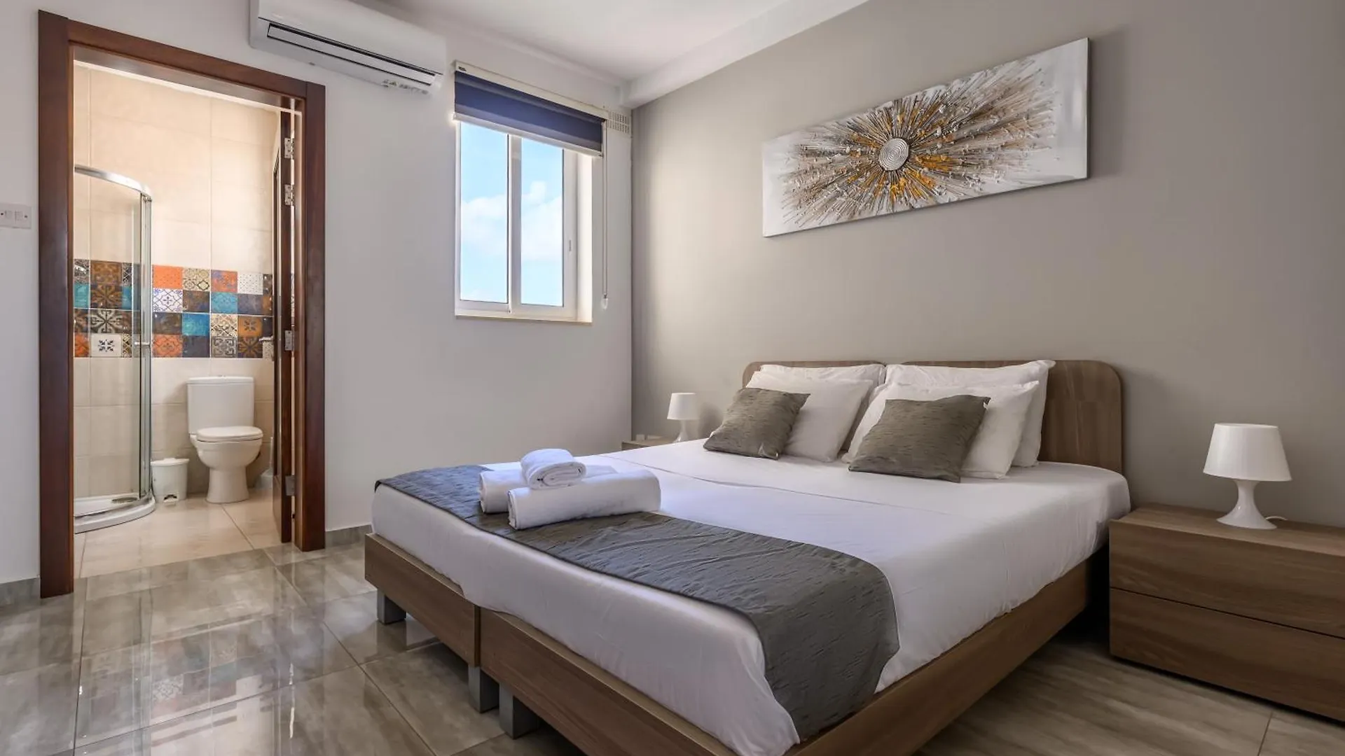 F11 Modern And Bright Apartment In Malta Msida Malta
