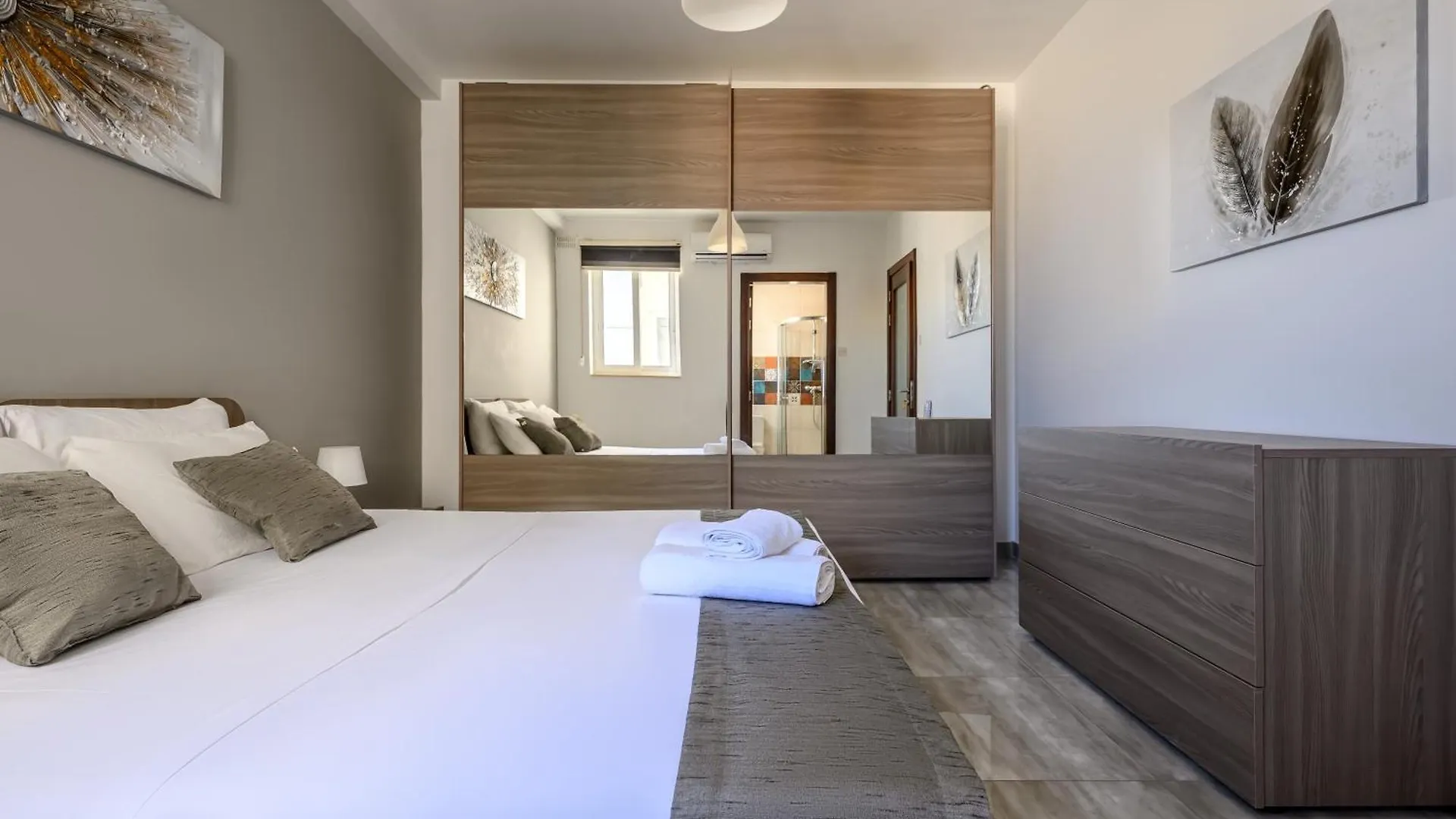F11 Modern And Bright Apartment In Malta Msida