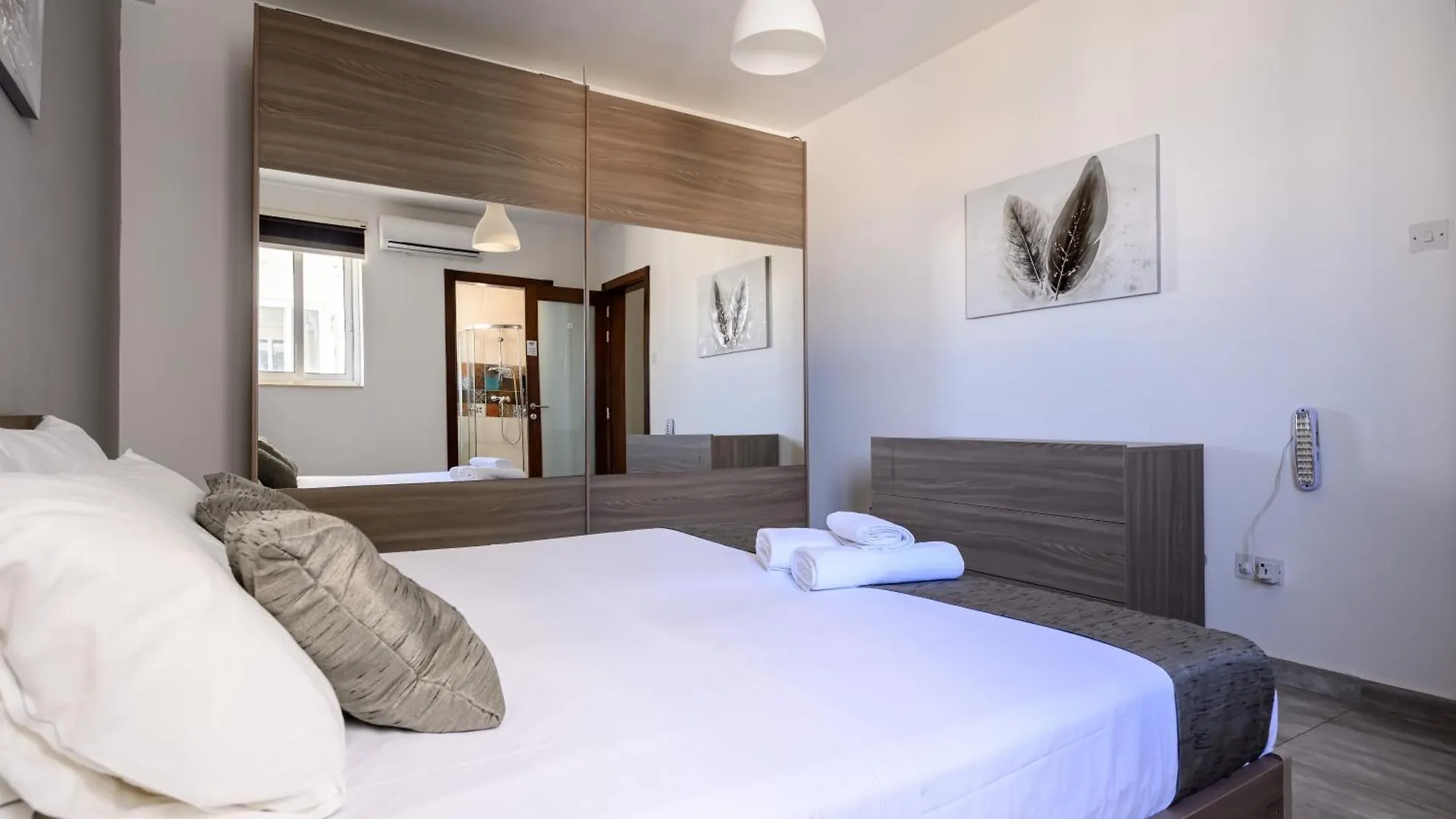 F11 Modern And Bright Apartment In Malta Msida Malta