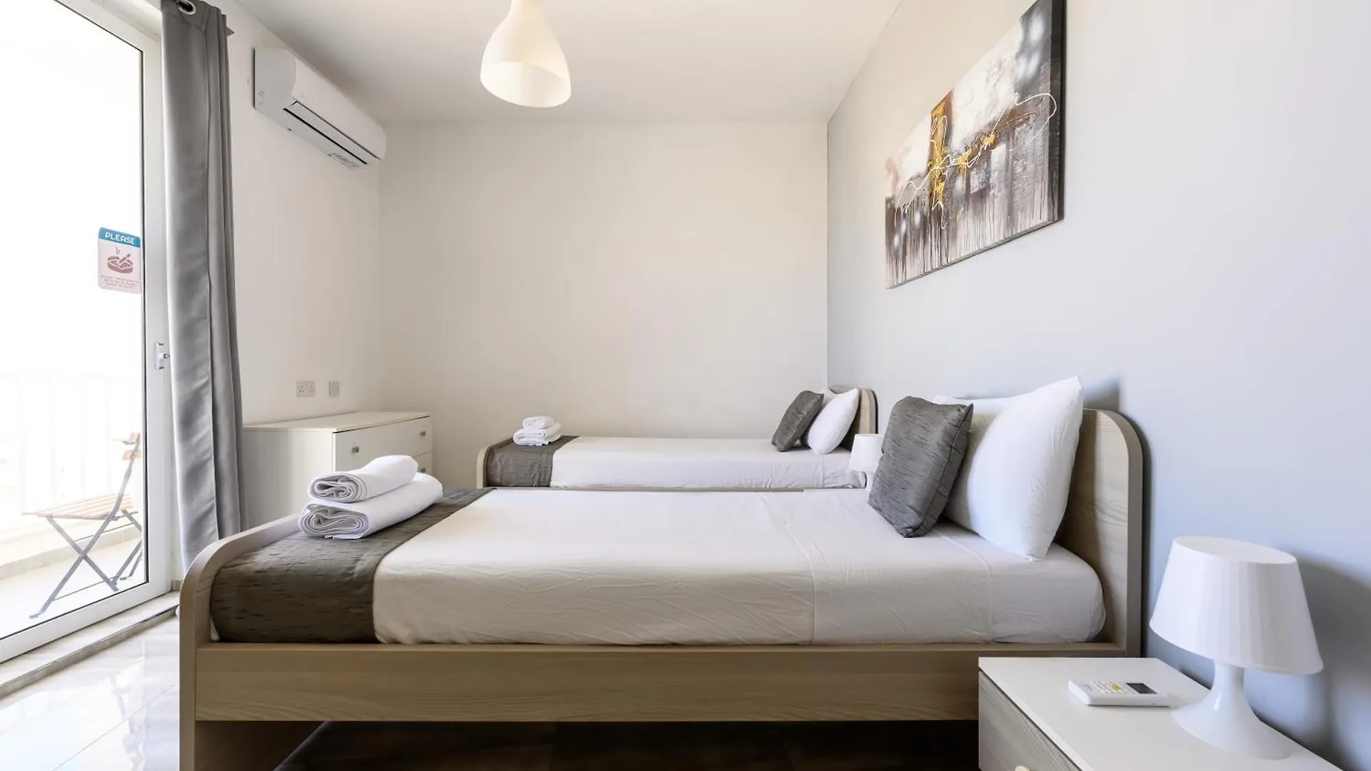 F11 Modern And Bright Apartment In Malta Msida Malta