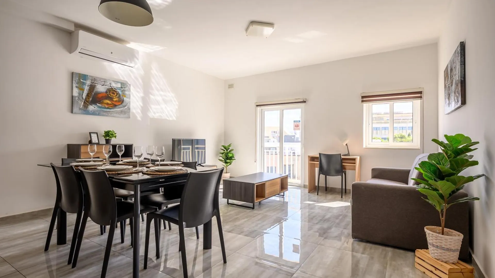 F11 Modern And Bright Apartment In Malta Msida